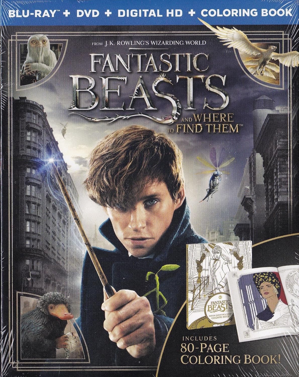 Fantastic Beasts And Where To Find Them (2016) [Bluray]