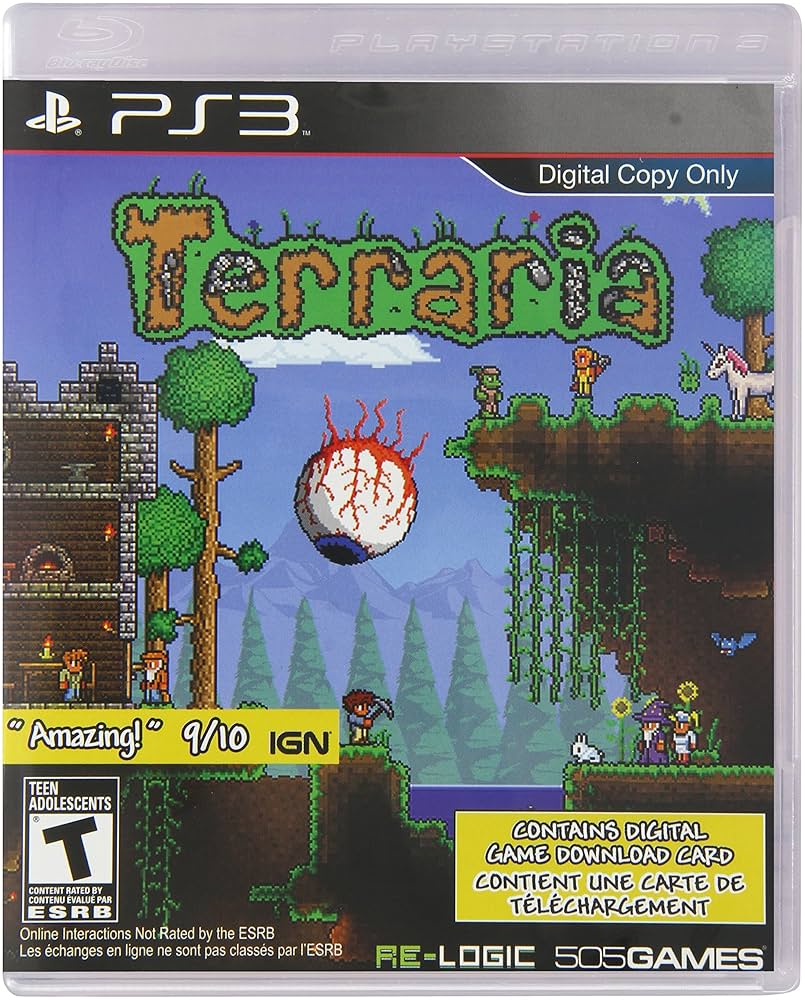 テラリア - PS3 $_12.JPG?set_id=880000500F