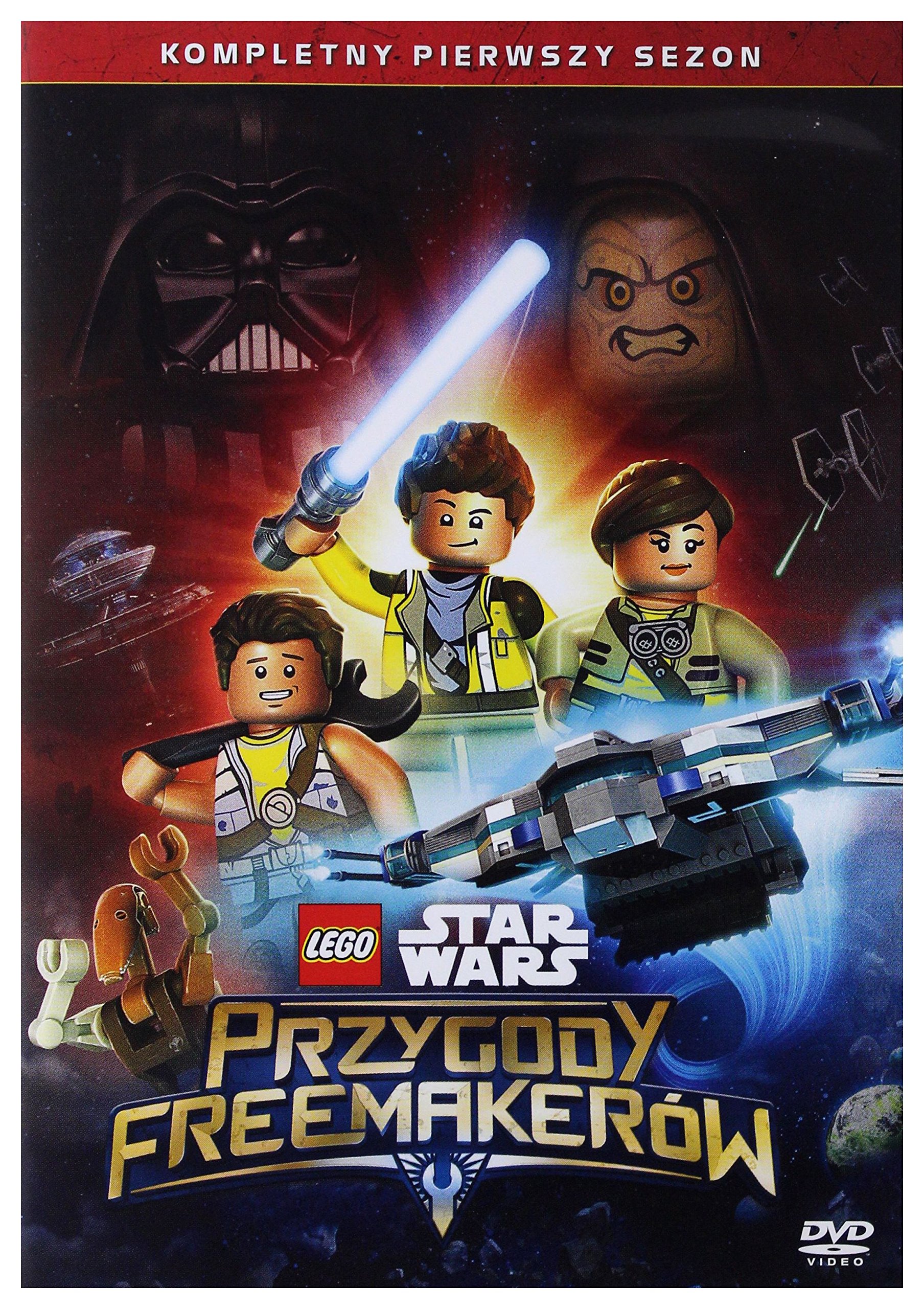 Lego Star Wars: The Freemaker Adventures [2DVD] (English audio)