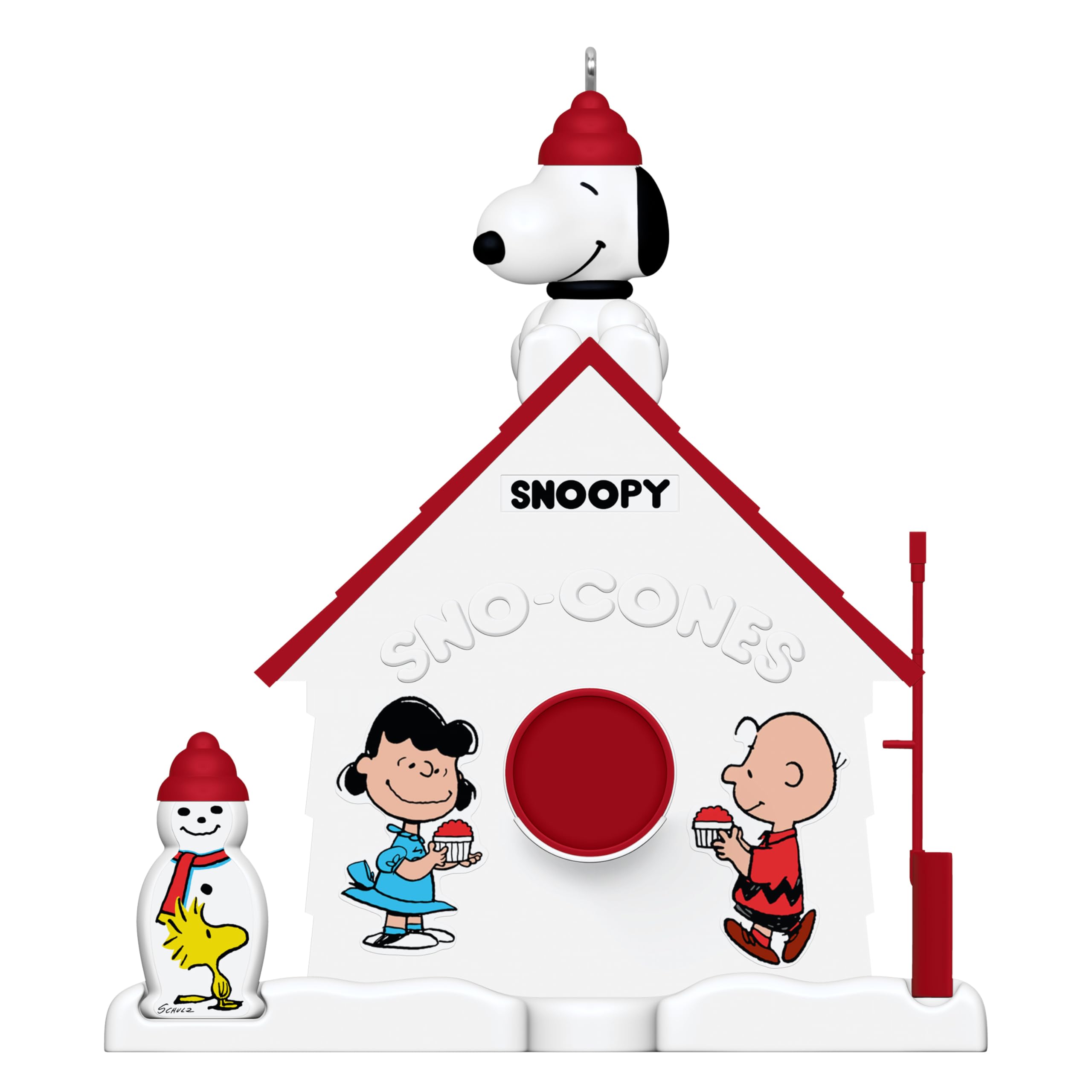 Amazon.com: Hallmark Keepsake Peanuts Snoopy Christmas Ornament