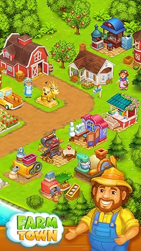 Farm Town: Fazenda Farm