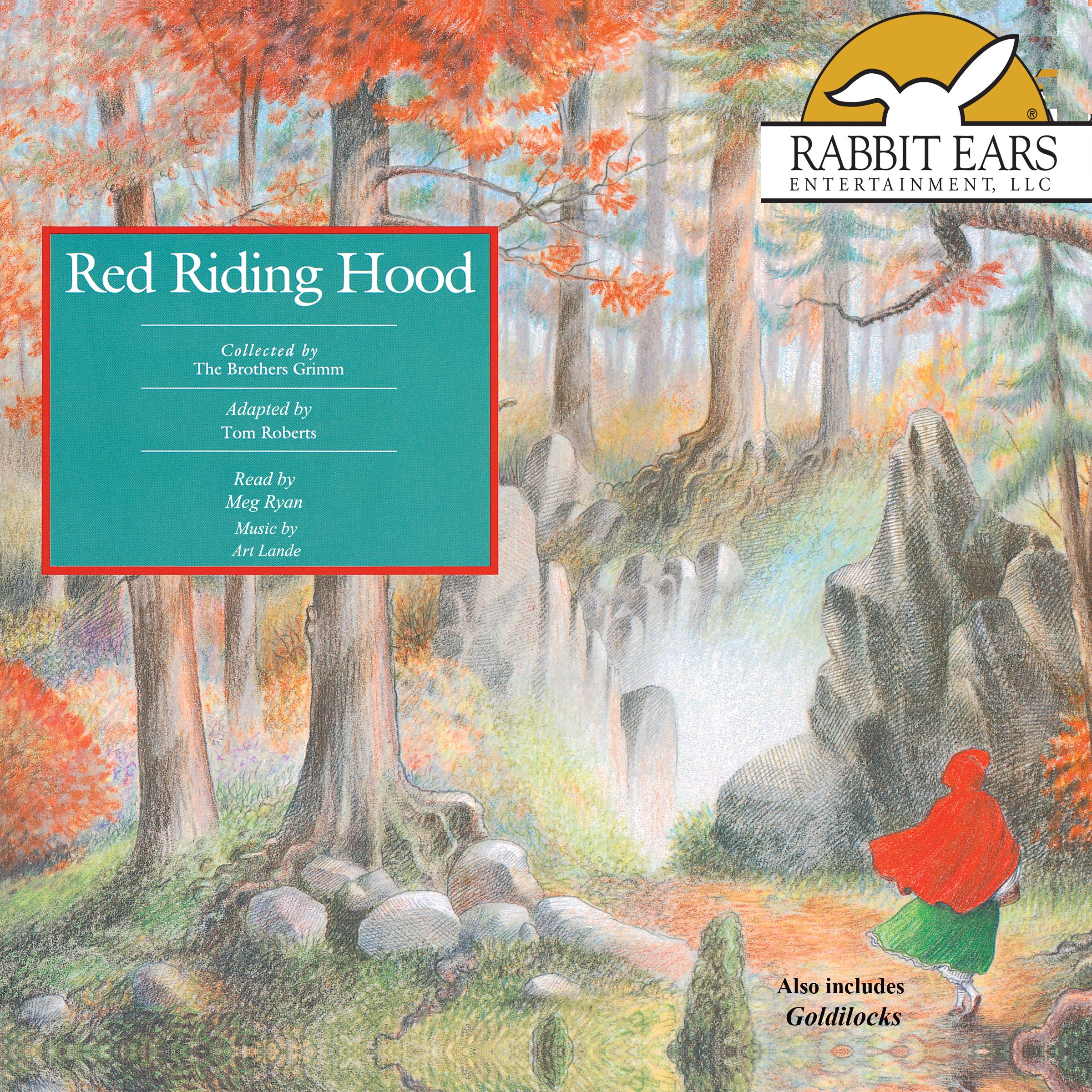 Cover art for Red Riding Hood