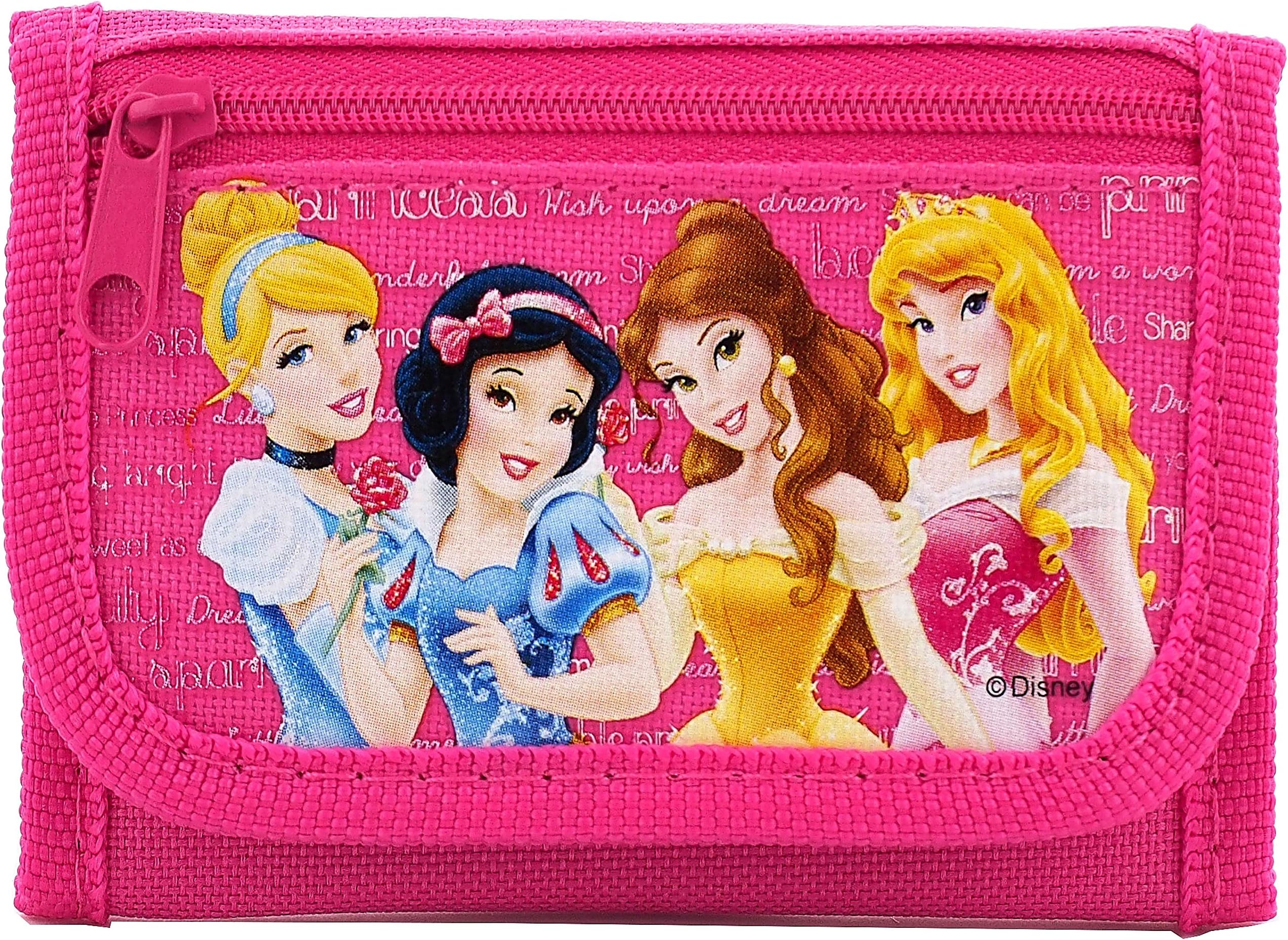 Princess Authentic Licensed Trifold Wallet