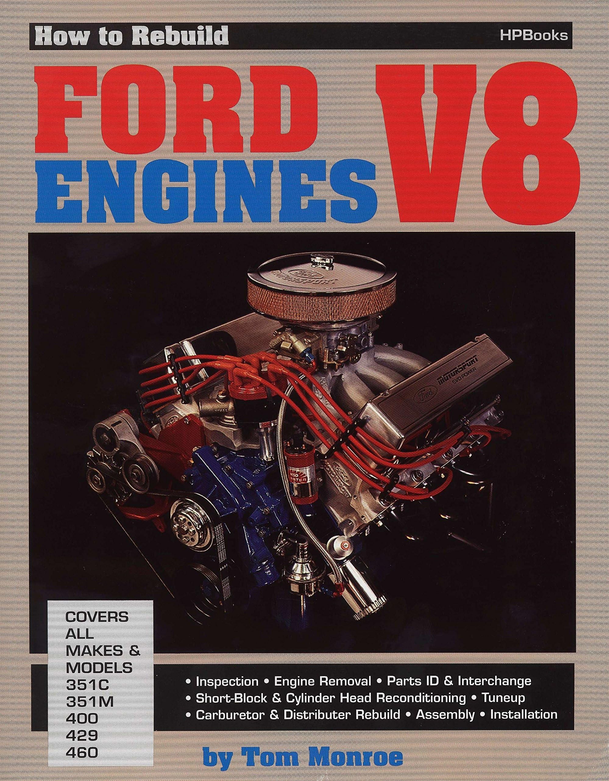 Rebuild Ford V-8 HP36