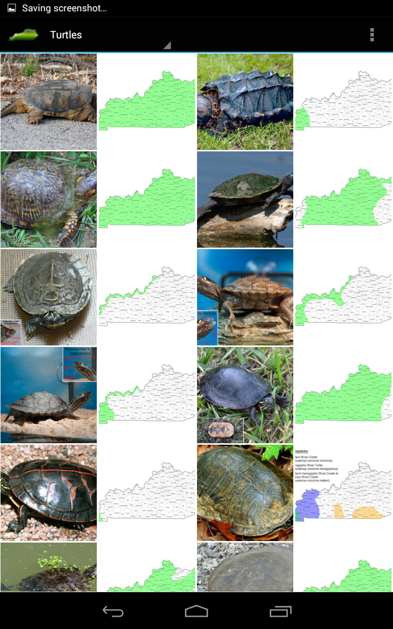 KY Reptile Guide for Android