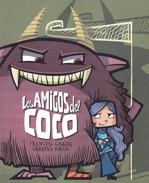 Portada de Los amigos del Coco