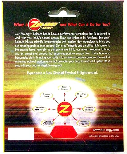 Miniatura 10 de Bandas de equilibrio Zen-ERGY_USA Company_Get Zenergized!