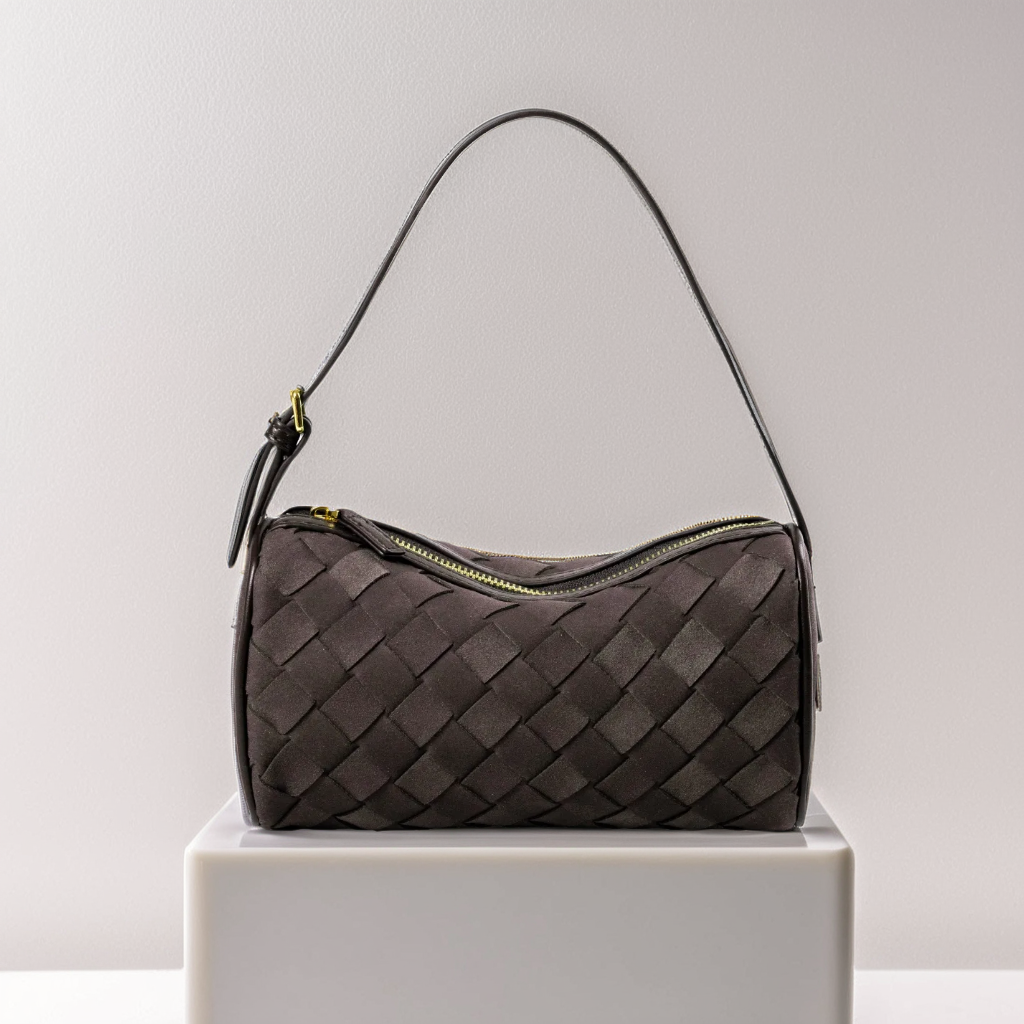 Amazon.com: GZRHKJ Mini Woven Leather Bag, Small Woven