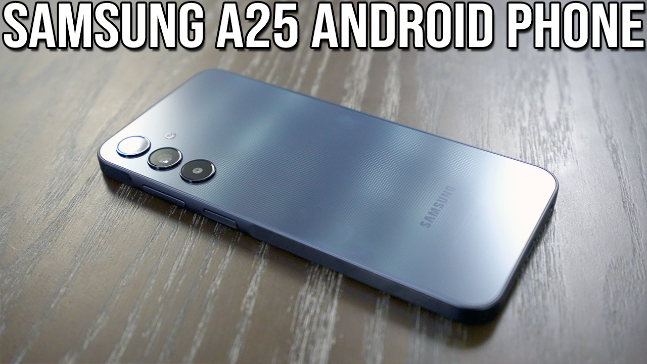 Watch Samsung Galaxy A25 5G Android Phone on Amazon Live