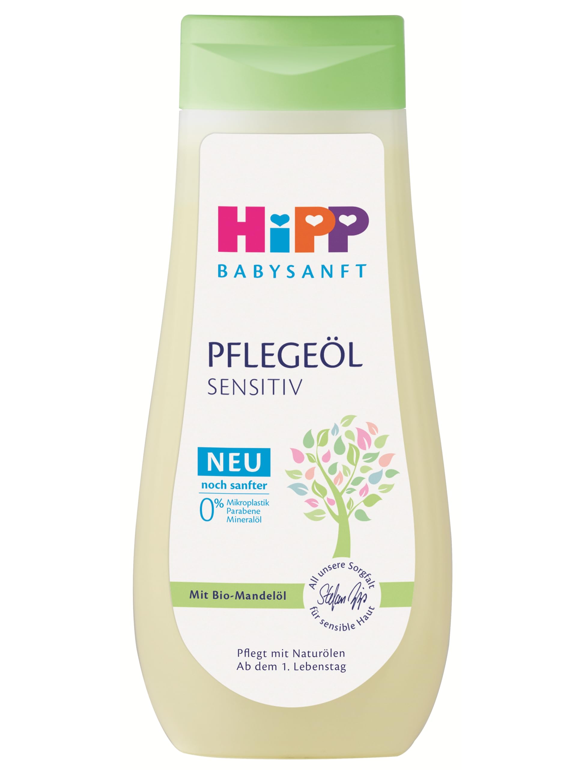 HiPP BABYSANFT Bebek Bakım Yağı 200 ml