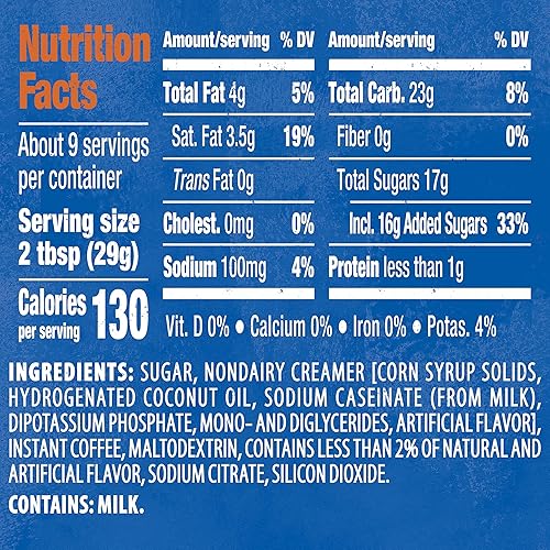 Miniatura 7 de Maxwell House International Hazelnut Café-Style - Mezcla de bebidas de café instantáneo bote de 9 onzas