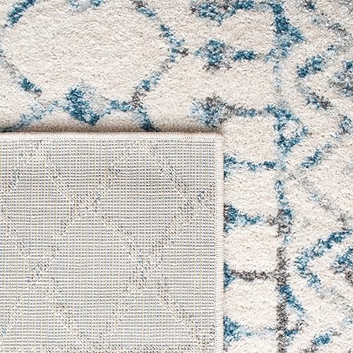 Miniatura 111 de SAFAVIEH - Alfombra de la colección Tulum, modelo TUL270C, diseño marroquí bohemio desgastado, no suelta pelusa y fácil de limpiar, ideal para sala