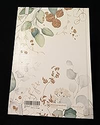 Paper&you Notizbuch A5+ Blanko Mit Gummiband - Nachhaltiges Bullet Journal & Skizzenheft