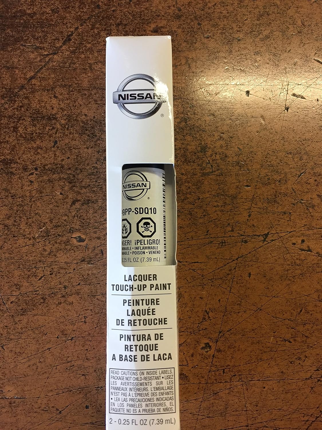 Nissan New OEM TouchUp Paint + Clear Coat Color Pearl