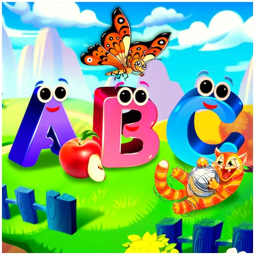 Preschool Basic Skills - Learning A to Z- Learn Alphabets letters writing,tracing,phonetic sound for kindergarten kids - Education games for baby and children - ABC Alphabet Games for Kids