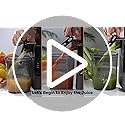Juicer Machines with 5.4" Large Feed Chute, 400W Cold Press Juicer for Whole Vegetables and Fruits, Slow Masticating juicer Easy to Clean Juice Extractor Machine High Juice Yield(Titanium Gray)