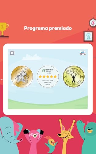Khan Academy Kids: jogos e livros educativos