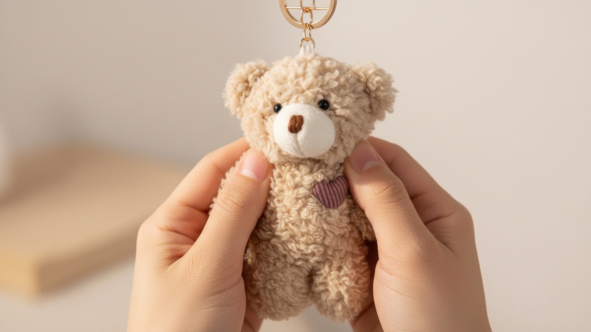 Amazon.com: Galepromot Brown Bear Pink Heart Plush Stuffed