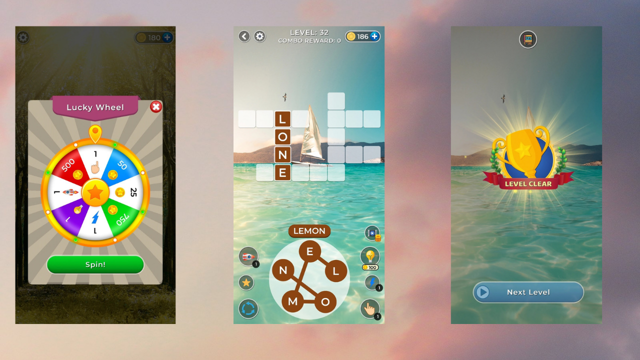Word Apex Crossword Puzzle for Android