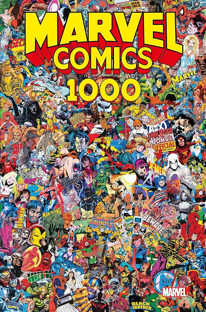 希少！MARVEL COMICS#1000 & ENCYCLOPEDIAセット MARVEL COMICS #1000 (2019) Mike Allred Variant CGC 9.8