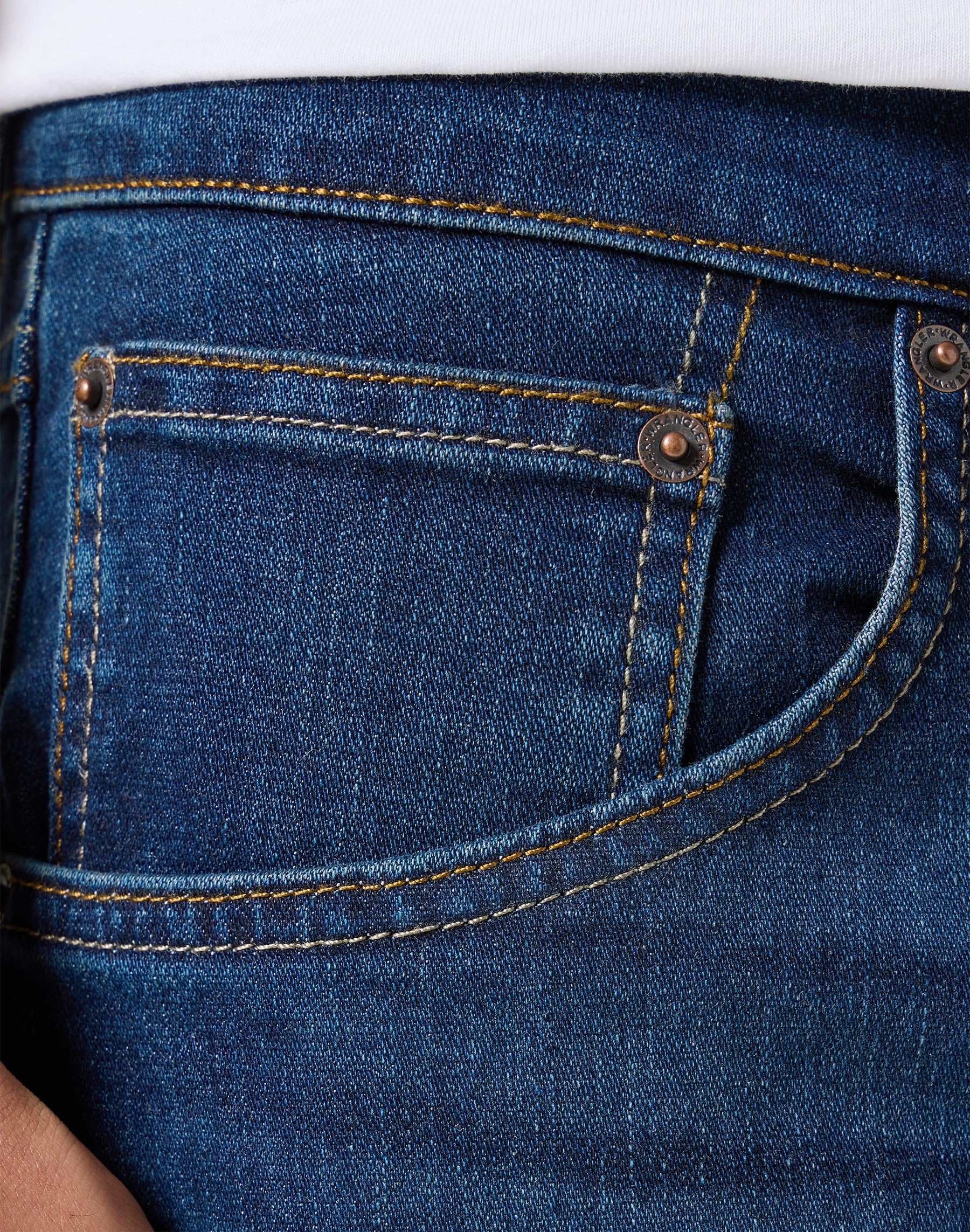 Wrangler Dżins Mężczyźni Athletic Fit