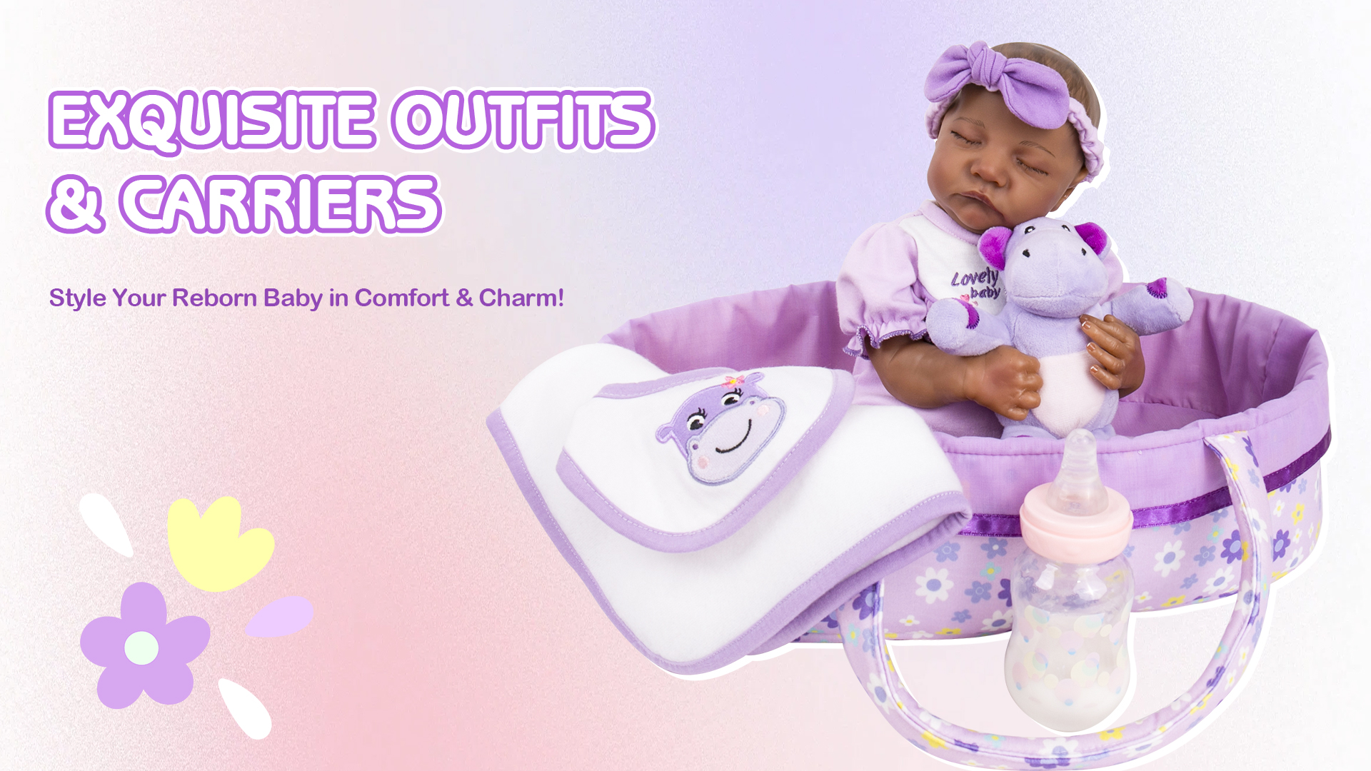 【リボーンドール】 ZORI 1NPK 16inch Unfinished Unpainted Reborn Doll Kit Zori with