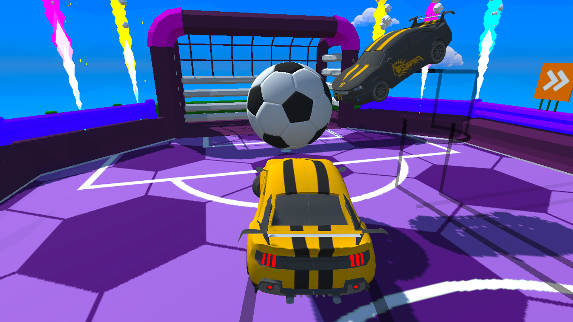 Turbo Car Spin Soccer Clash League App on Amazon Appstore