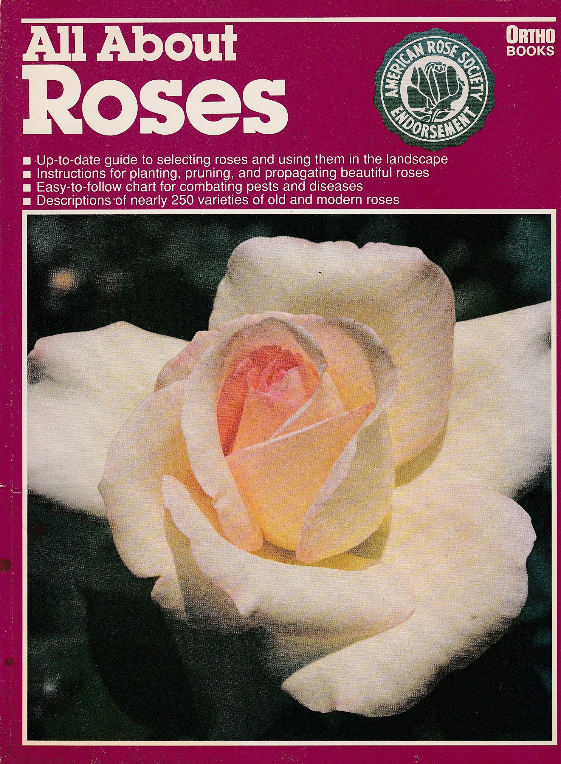 All About Roses: Wolfe, Rex, McNair, James K.: 9780897212175: Amazon ...