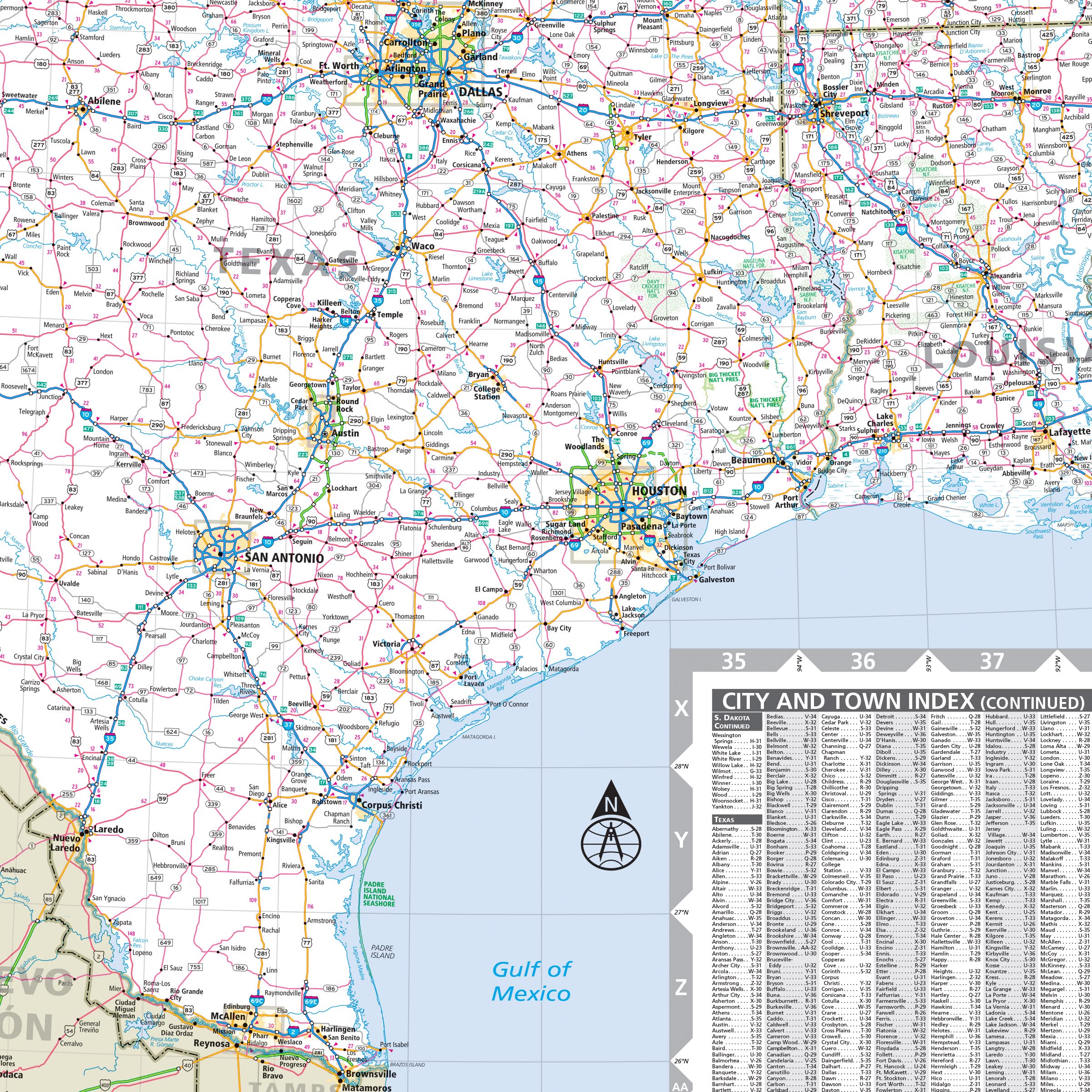Rand McNally Easy to Read: Central United States Folded Map - Image 5