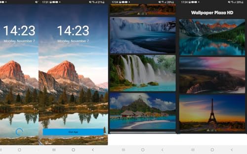 Wallpaper Plaza HD