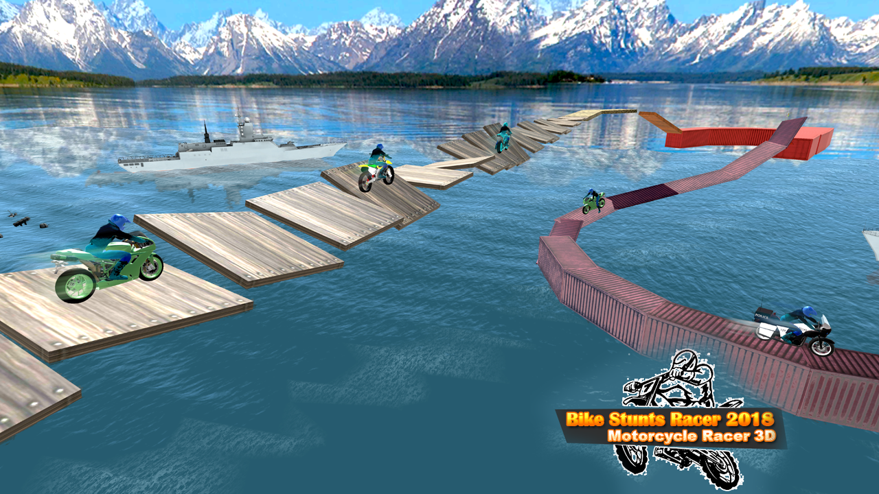 Bike Stunts Racer 2018 - Motorcycle Racer 3D - App on Amazon Appstore