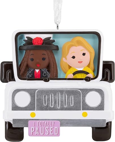 Hallmark Clueless Cher and Dionne - Adorno de Navidad, regalos de película