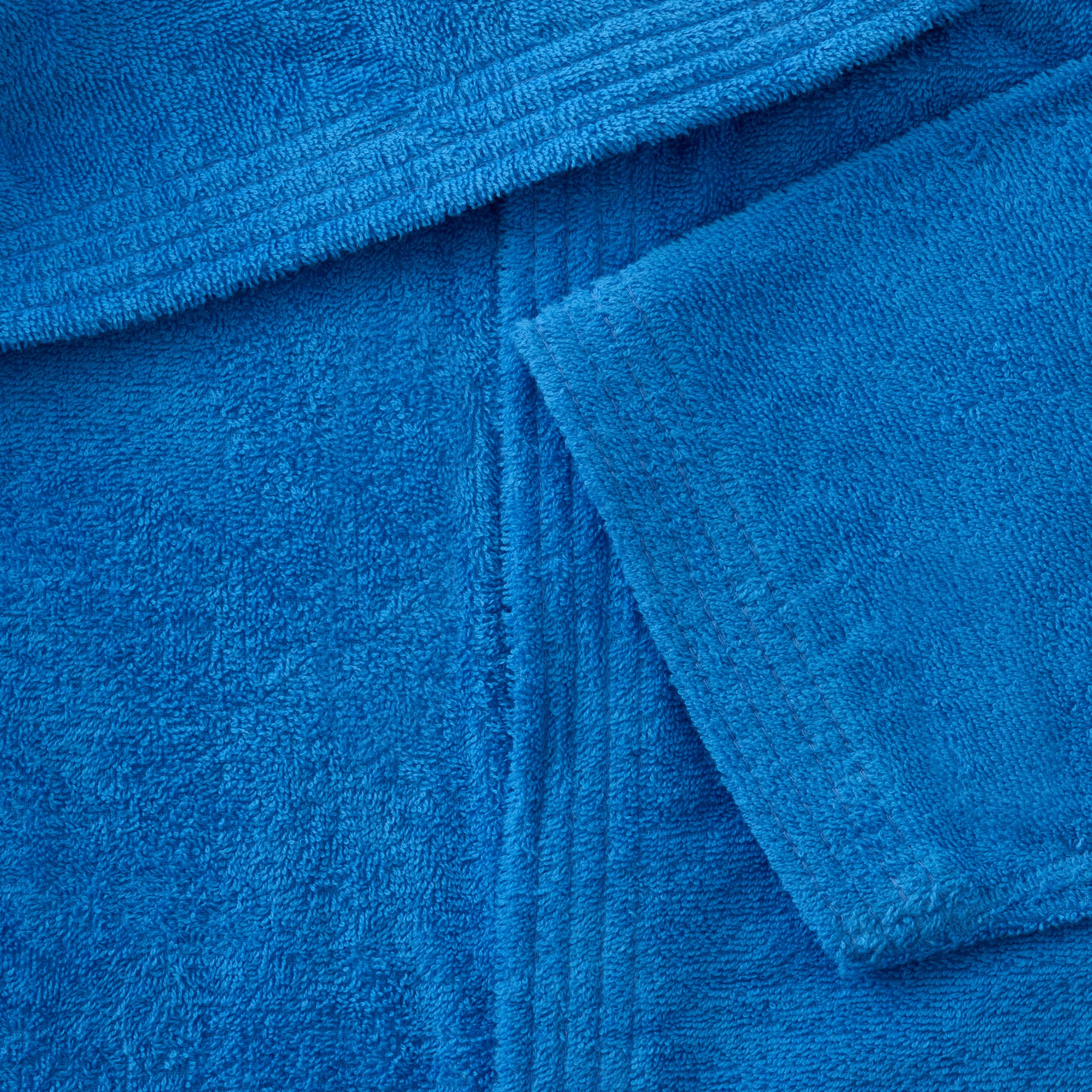 Bassetti Accappatoio Con Cappuccio, 100% Cotone, Adulto Uomo Donna Unisex, In Spugna Morbido Assorbente Resistente E Lavabile In Lavatrice