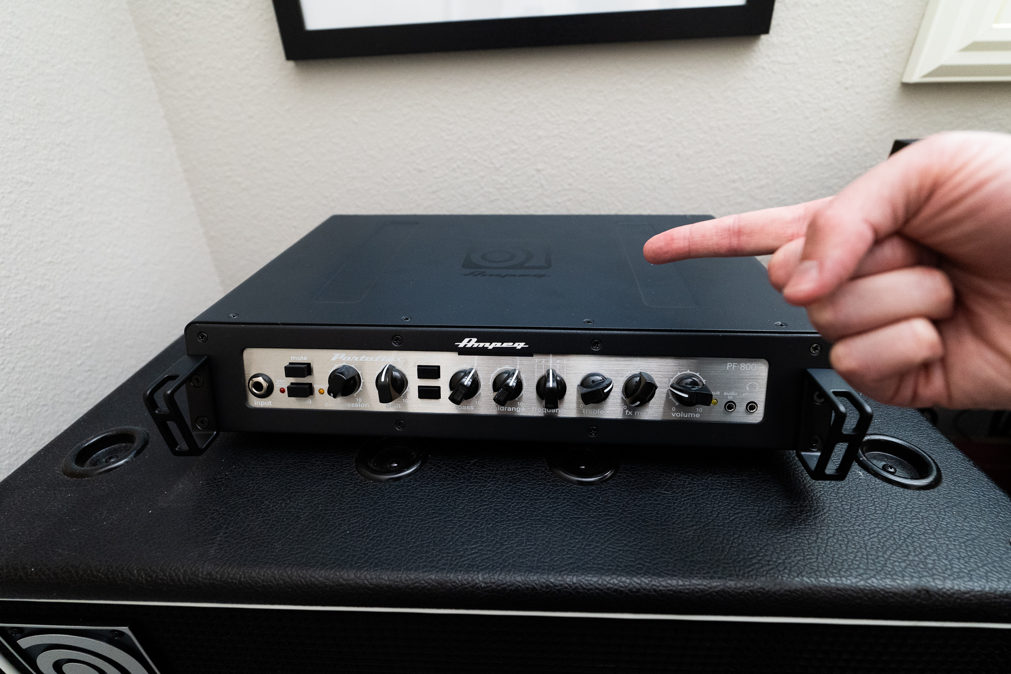 Watch Honest Review and Demo Of The Ampeg PF 800 Bass Amp on