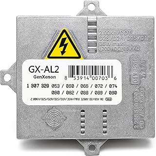 Replacement Xenon HID Ballast for BMW, Mercedes, Audi, Land Rover Headlight Control Unit Module Replaces 307 329 074, 63127176068, 307 329 090, & others - Warranty