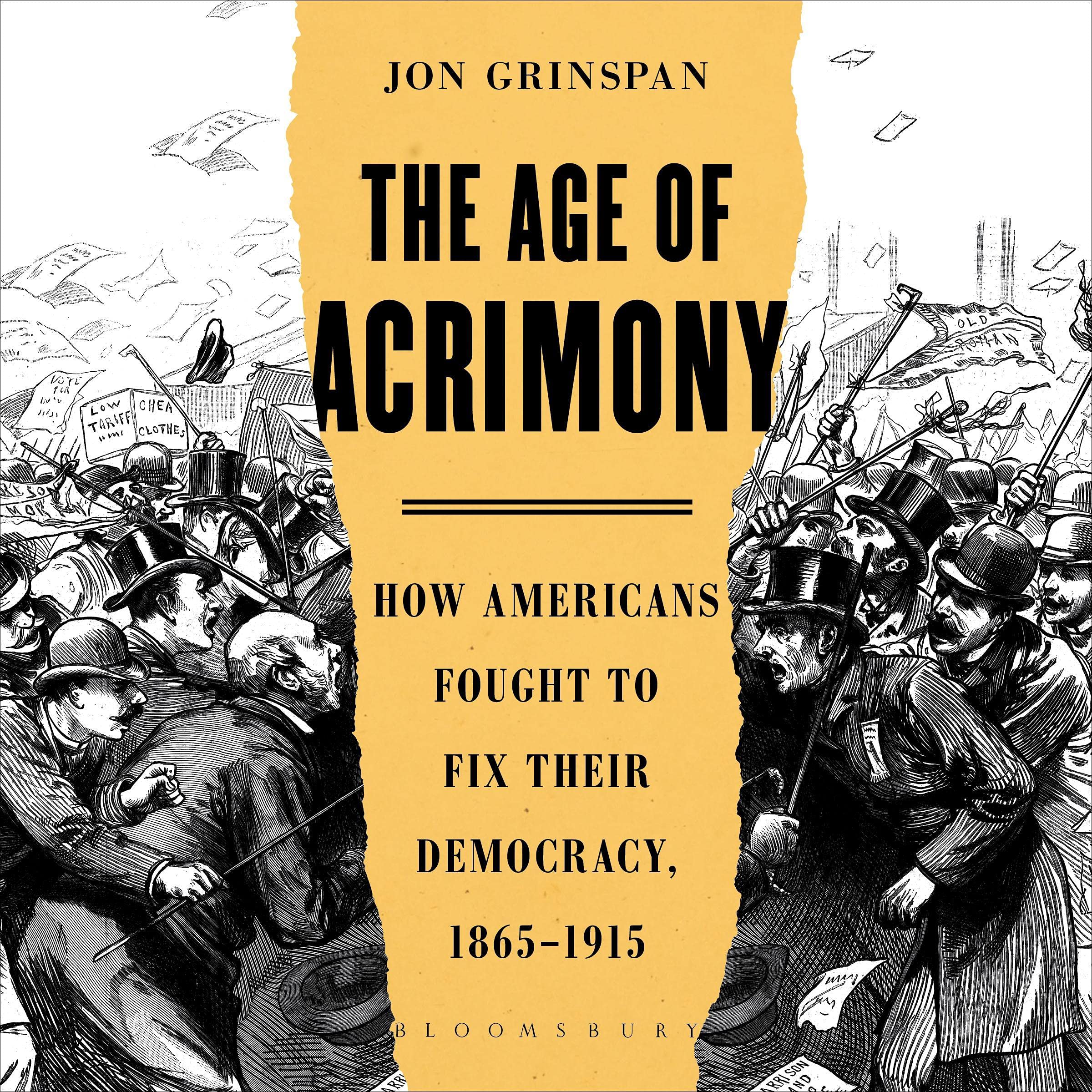 Cover art for The Age of Acrimony