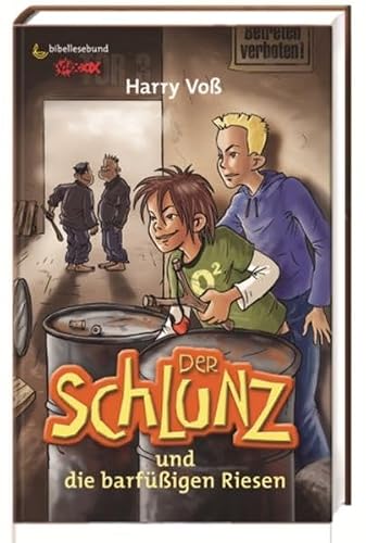 Preisvergleich Produktbild Der Schlunz und die barfüßigen Riesen: Band 2