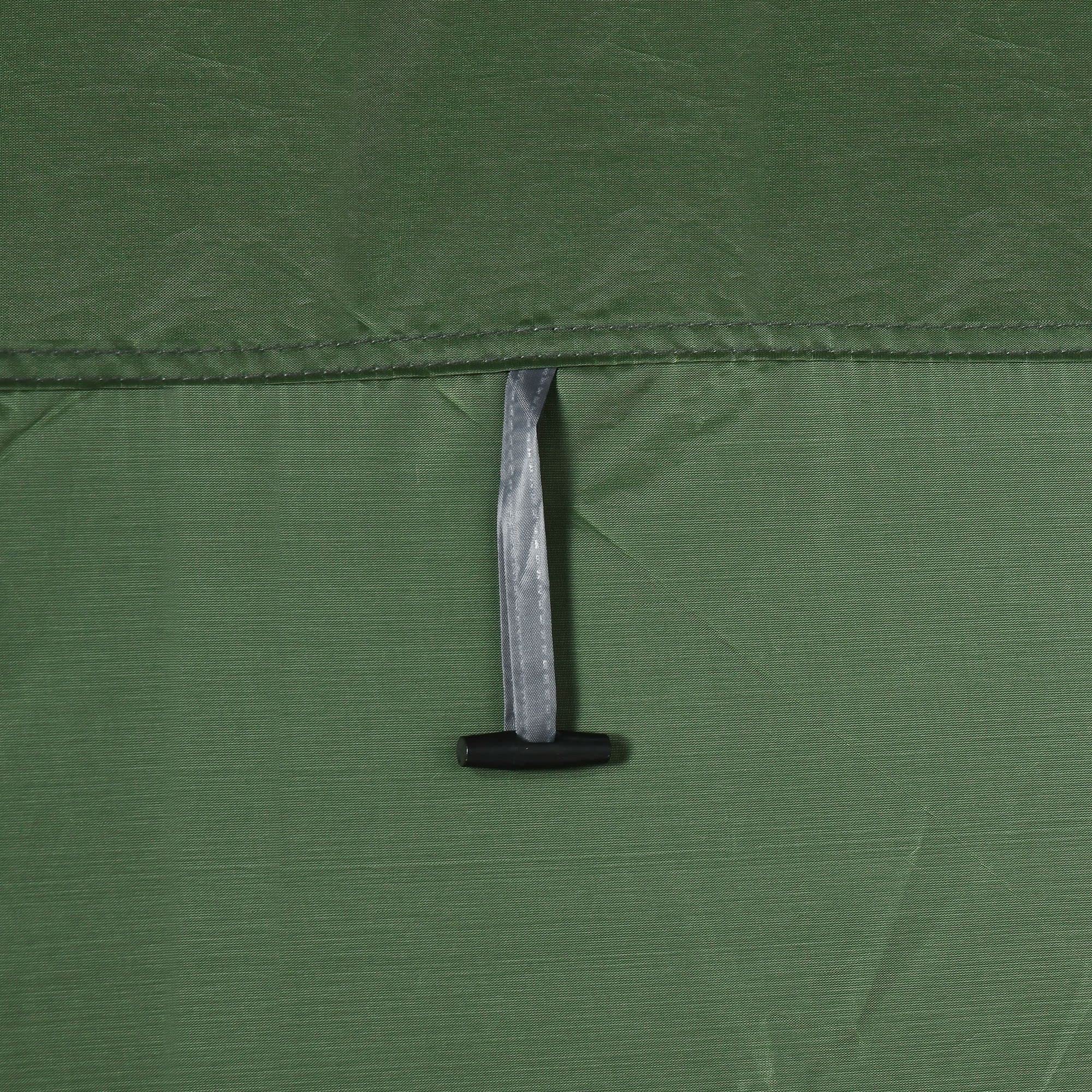 Outsunny Tenda Doccia da Campeggio Portatile 126x124x189 cm