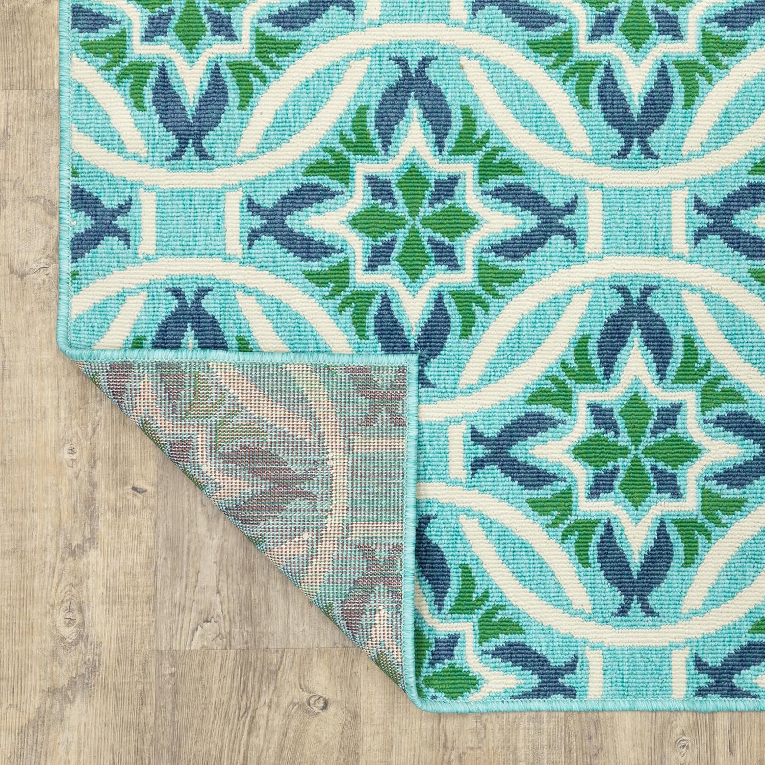Oriental Weavers Meridian Area Rug, 2' x 3', Blue/Green