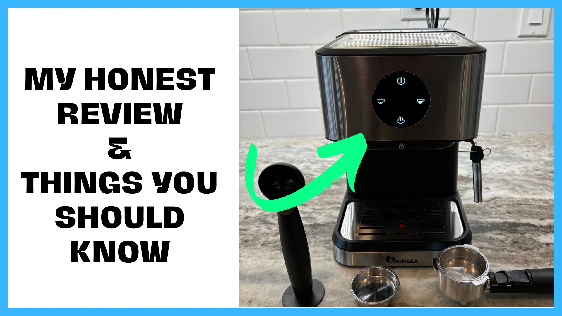 Watch IAGREEA Espresso Machine | My Thoughts & Should You Buy It