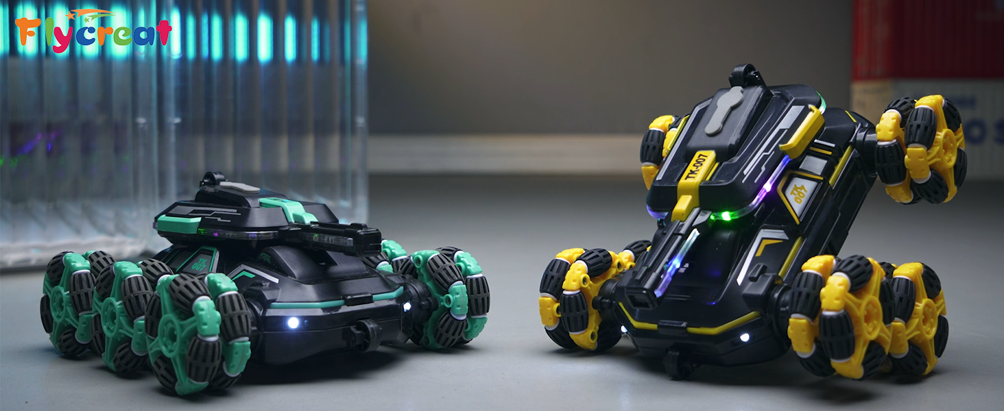 Amazon.co.jp: FlyCreat ラジコン オフロード ラジコンカー