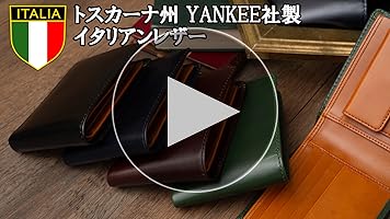 イタリア製レザー二つ折り財布【TUSCANY LEATHER】男女兼用Gift イタリア製レザー二つ折り財布【TUSCANY LEATHER】男女兼用Gift