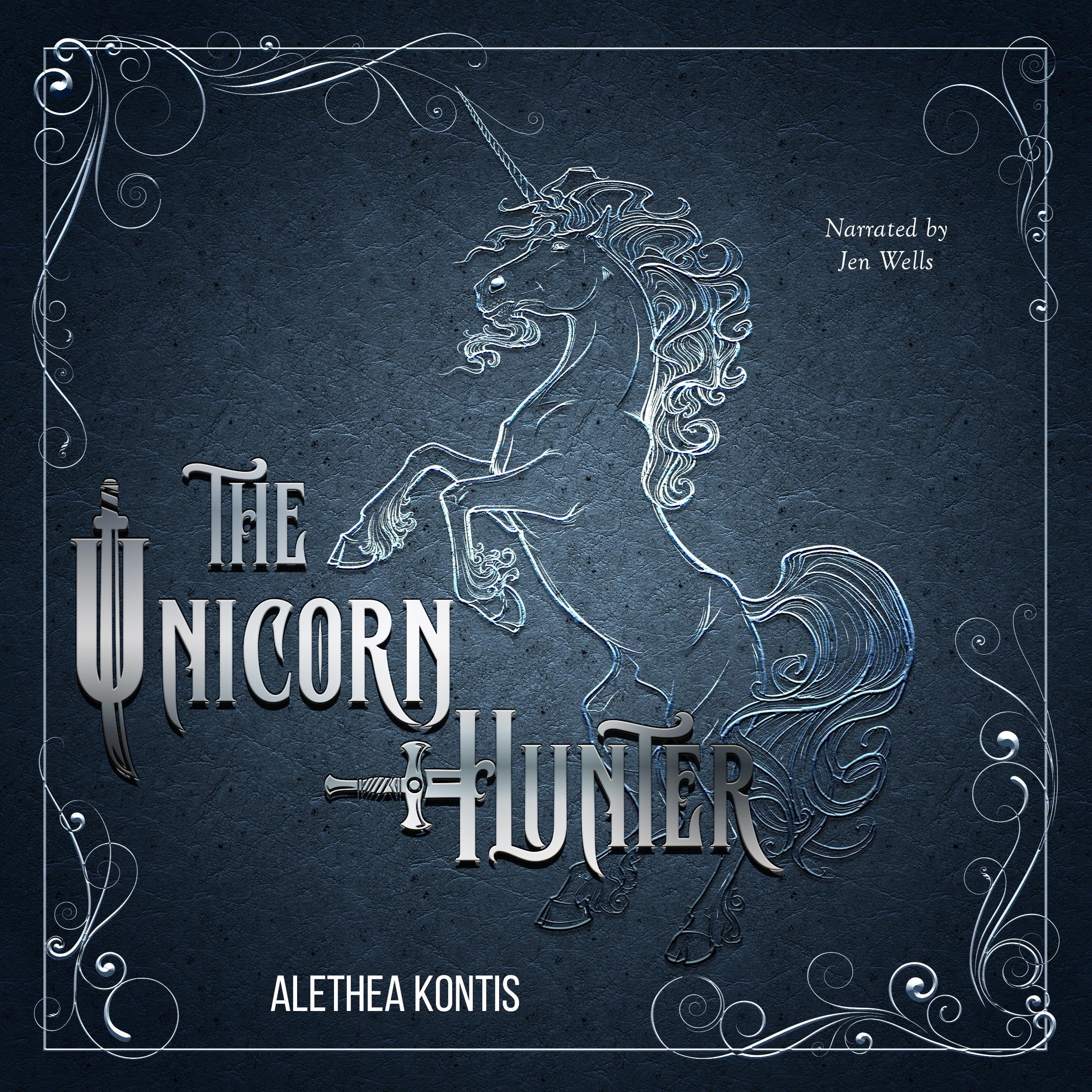 Cover art for The Unicorn Hunter