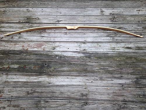 Miniatura 3 de 71" Competition or Hunting Bow - Hickory Longbow - Custom Wood Archery