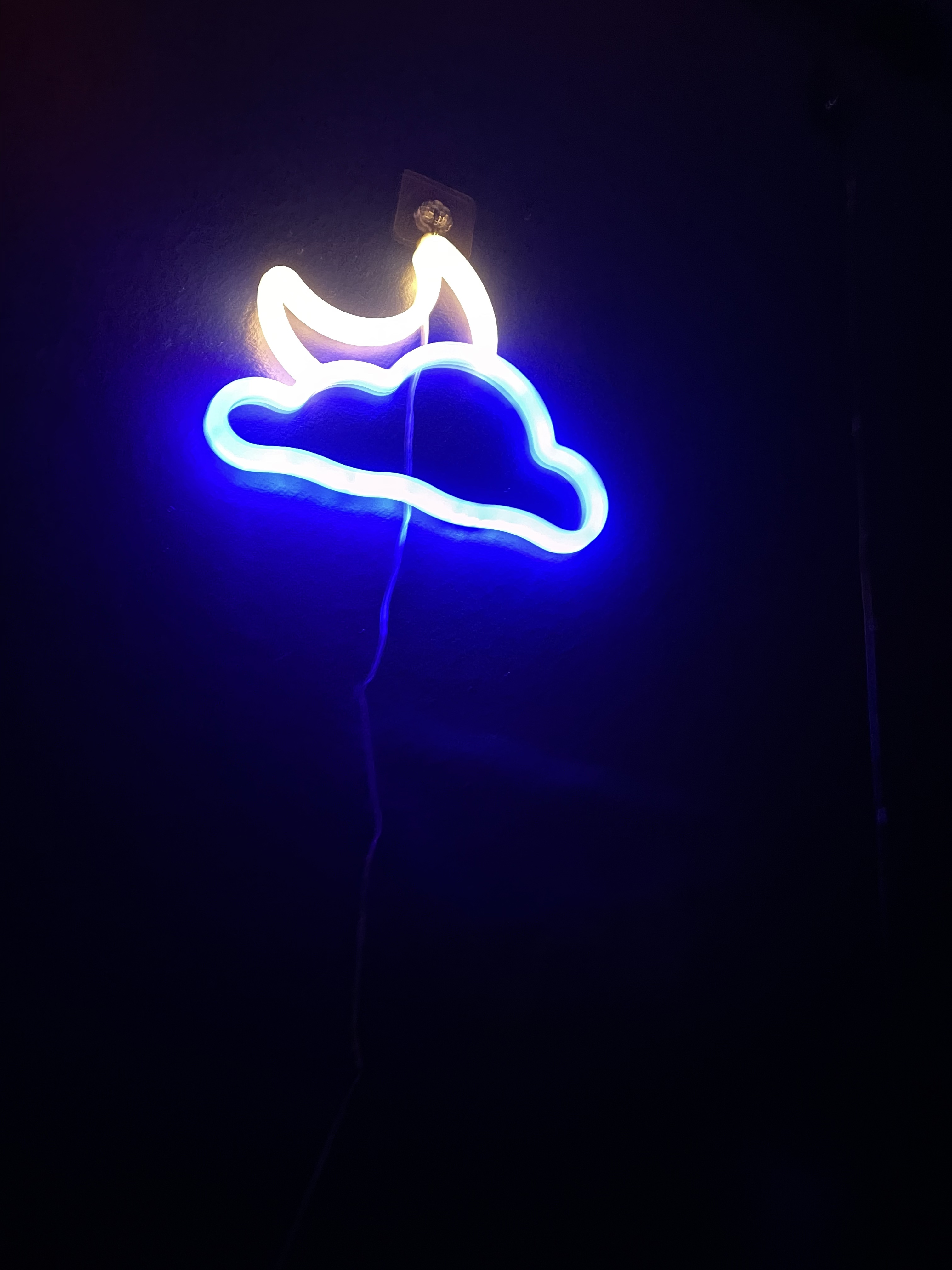 3/mo Finance Neon Sign LED Cloud Lightning Neon Signs for Wall Decor