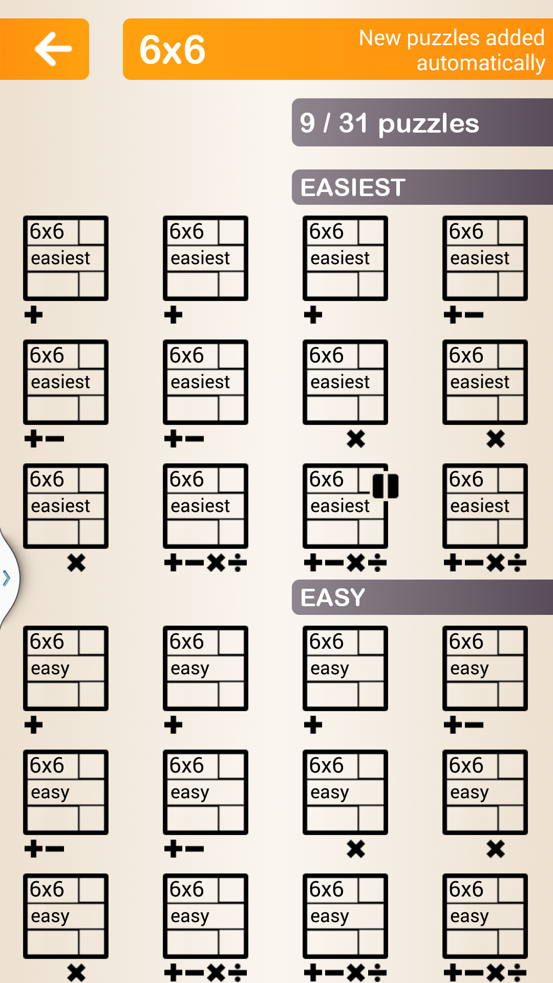 KenKen Classic II - App on Amazon Appstore