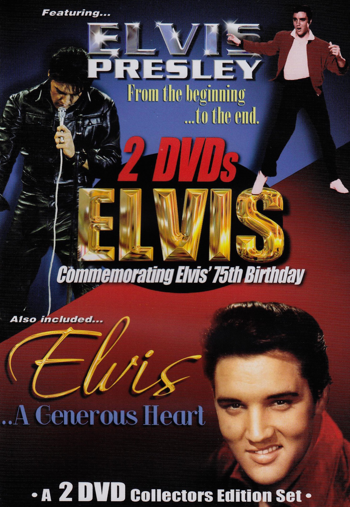 Elvis: Commemorating Elvis'... [DVD]