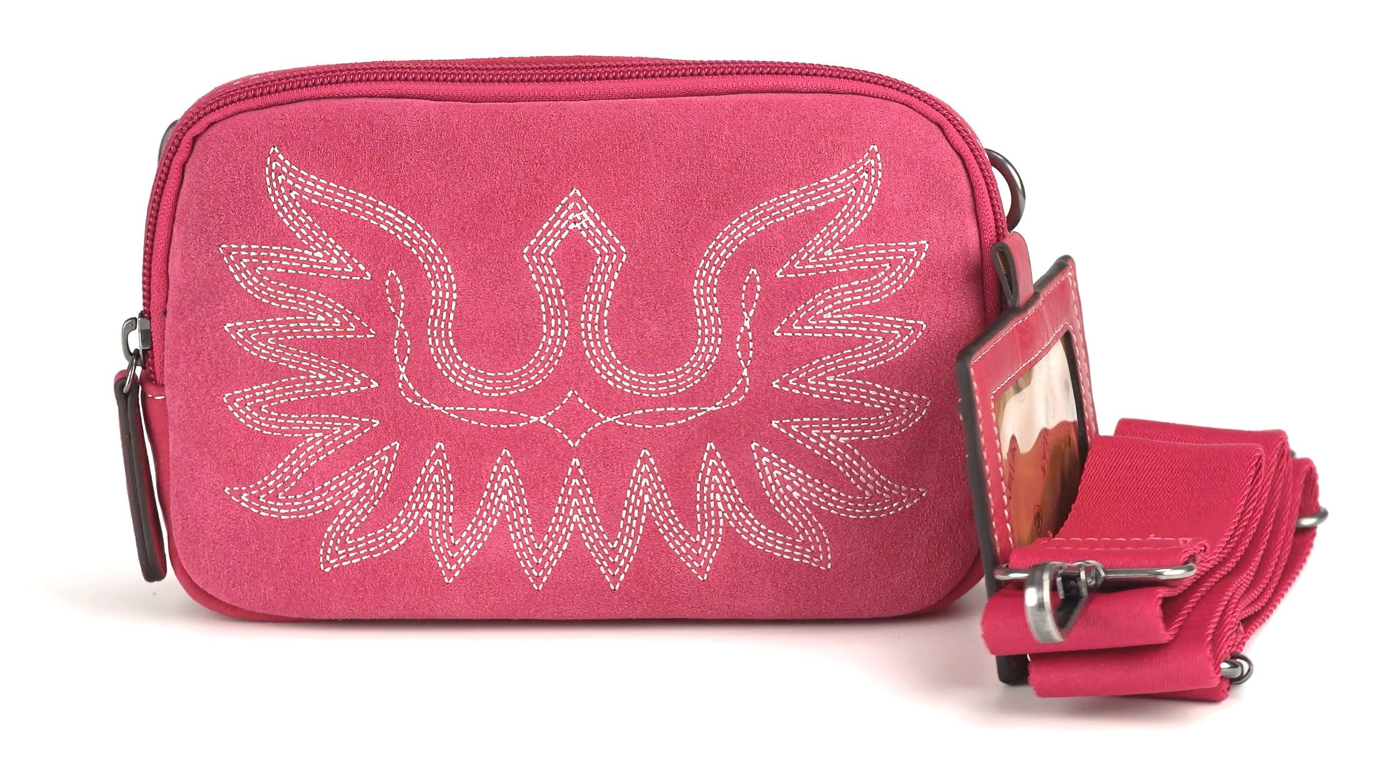 Amazon.com: ARIAT Women's Casanova Collection Handbag, Hot Pink