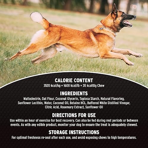 Miniatura 4 de Annamaet Masticables de Recuperación - Golosinas Caninas Post-Ejercicio 10.58 oz