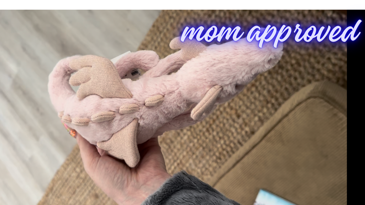 Watch Jellycat Rose Dragon Review on Amazon Live